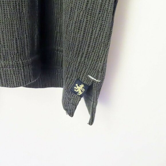 Men's Nate Nast Luxury Originals Polo Shirt Size XL Gray Black Geometric Pattern - Picture 8 of 9